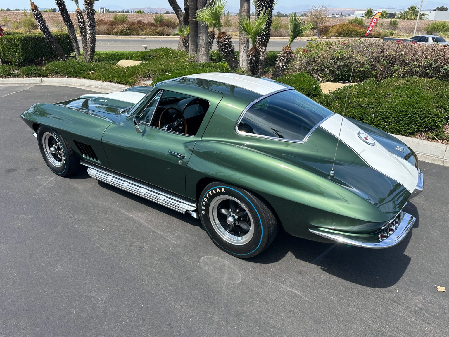 BaT 1967 Green L71 Corvette Coupe 7642