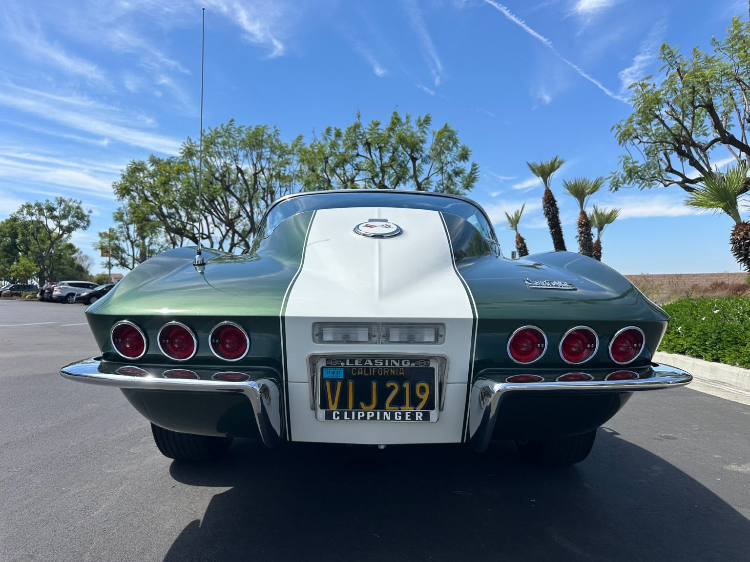 BaT 1967 Green L71 Corvette Coupe 7643