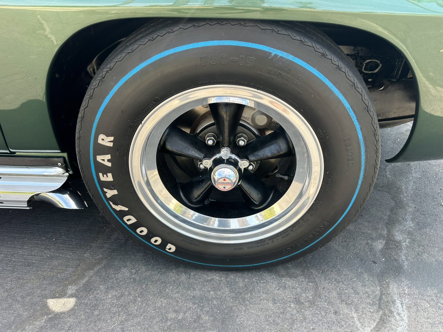 BaT 1967 Green L71 Corvette Coupe 7657