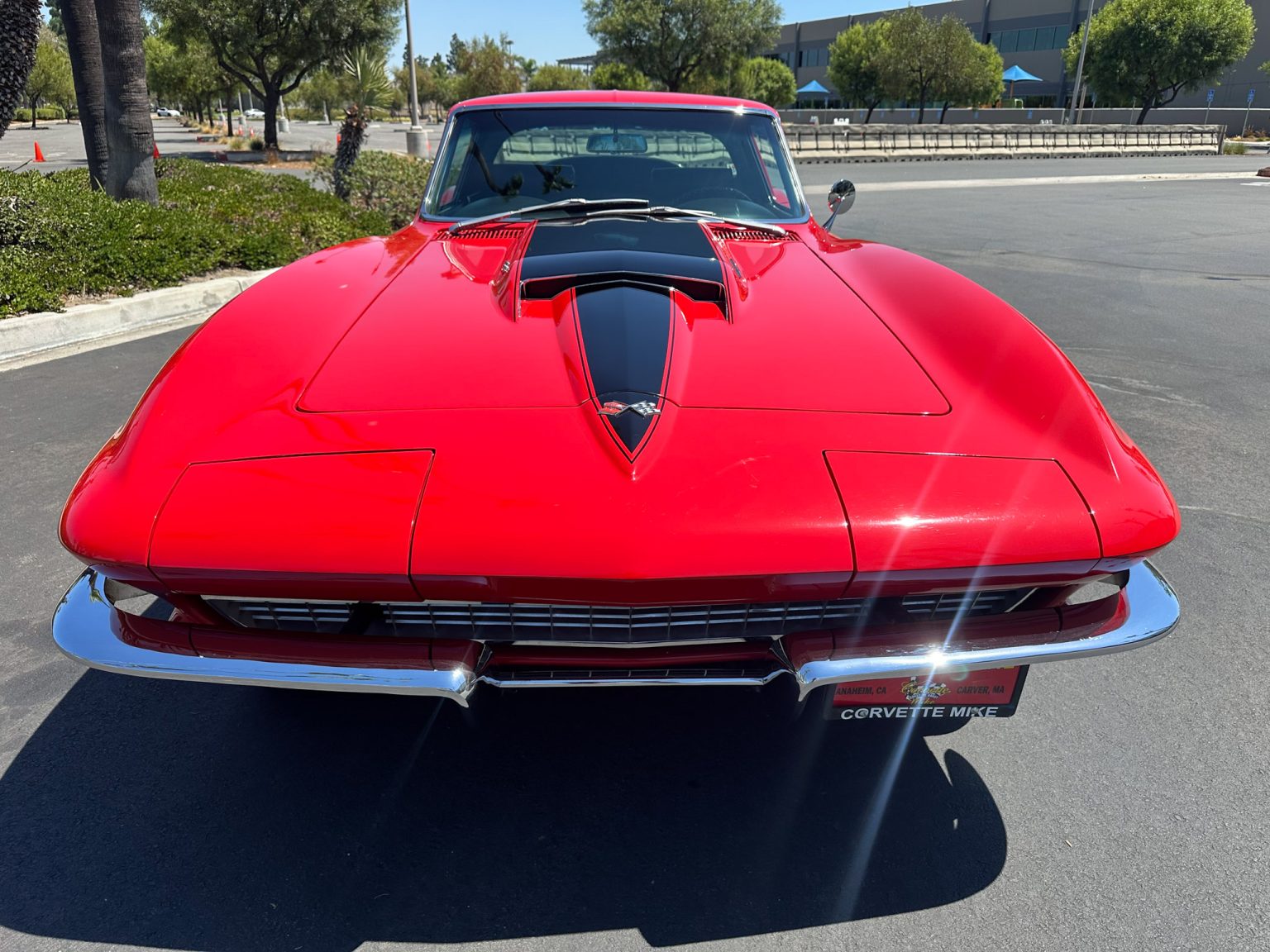 BaT 1967 Red L68 427 400 AC Automatic 7747