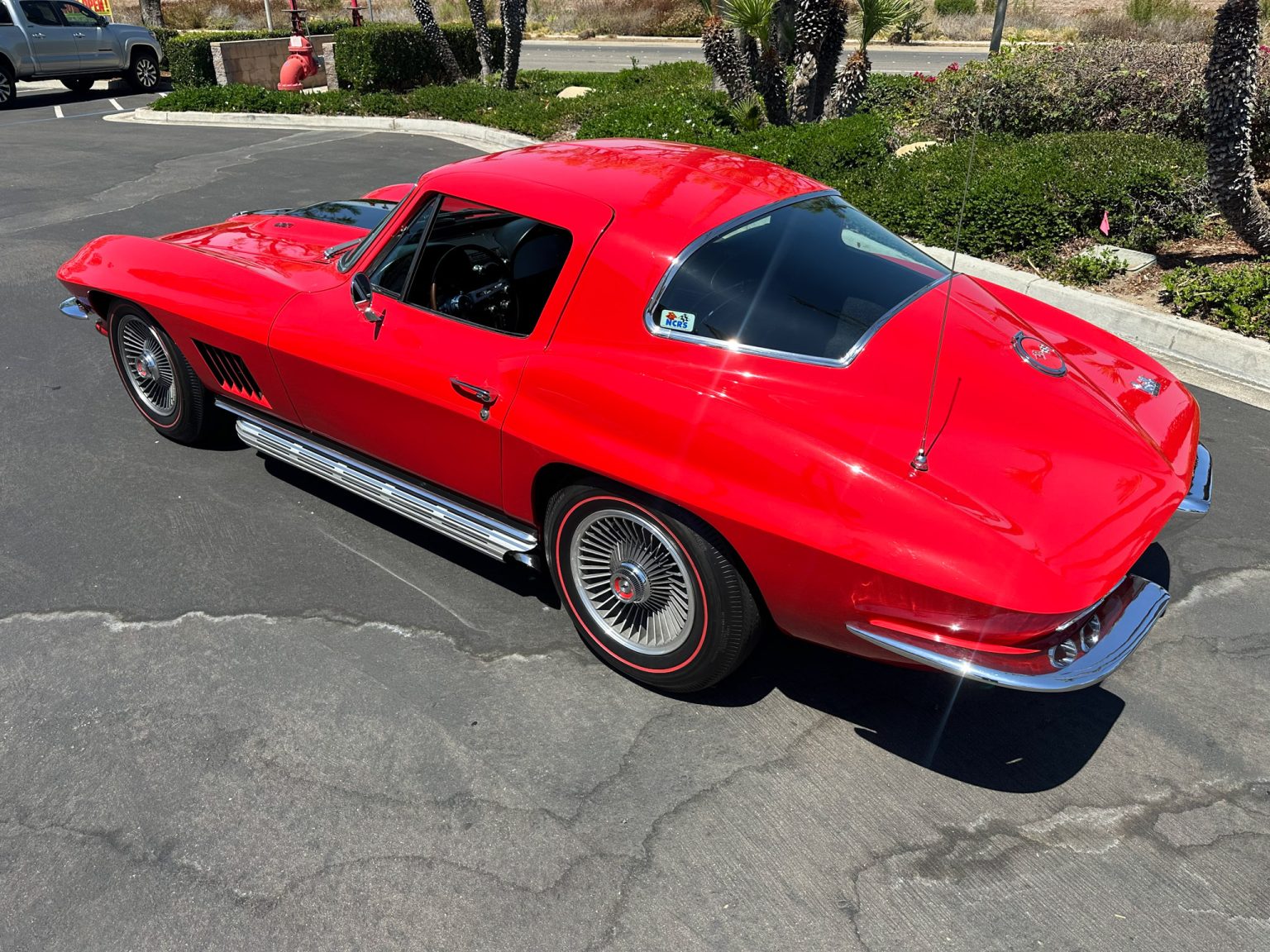 BaT 1967 Red L68 427 400 AC Automatic 7749