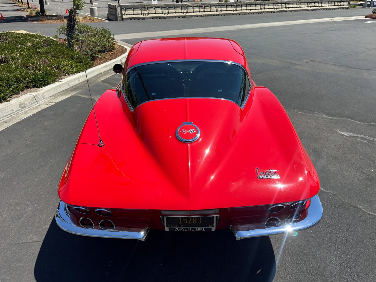 BaT 1967 Red L68 427 400 AC Automatic 7756