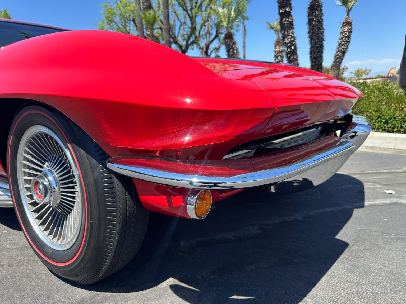 BaT 1967 Red L68 427 400 AC Automatic 7761