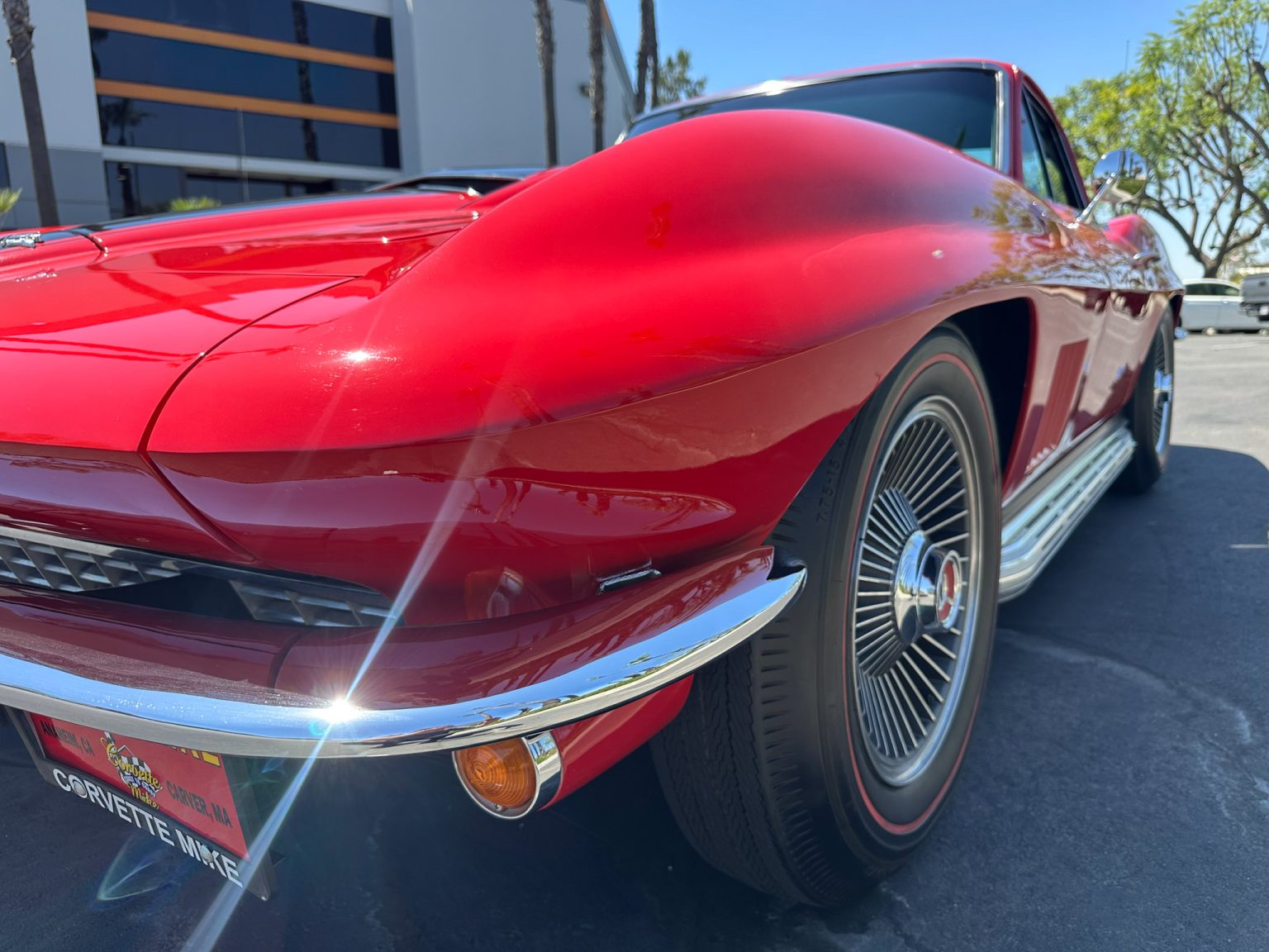 BaT 1967 Red L68 427 400 AC Automatic 7765