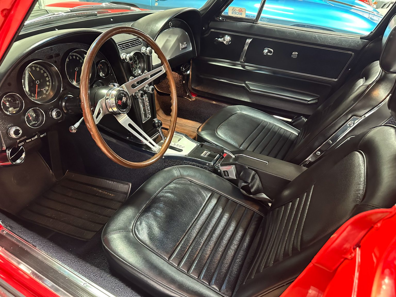 BaT 1967 Red L68 427 400 AC Automatic 7772