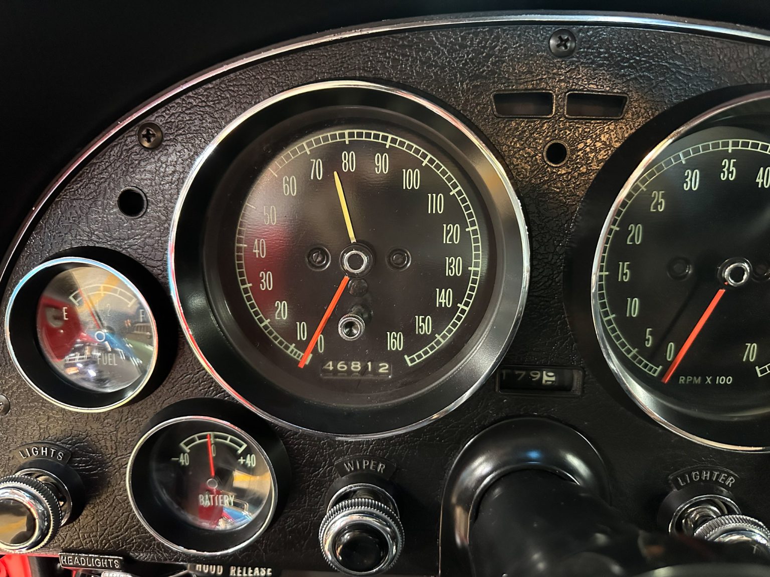 BaT 1967 Red L68 427 400 AC Automatic 7775