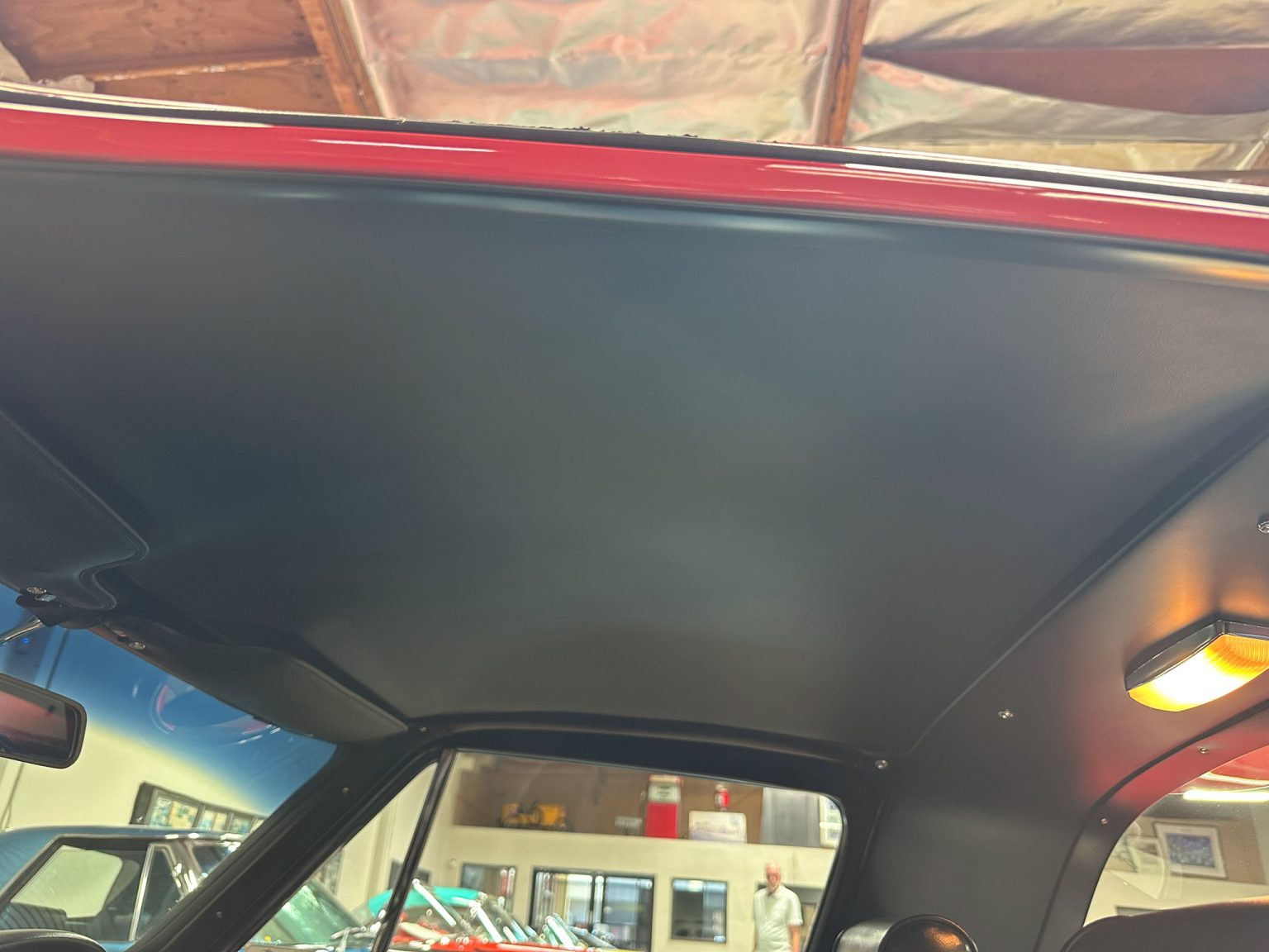 BaT 1967 Red L68 427 400 AC Automatic 7784