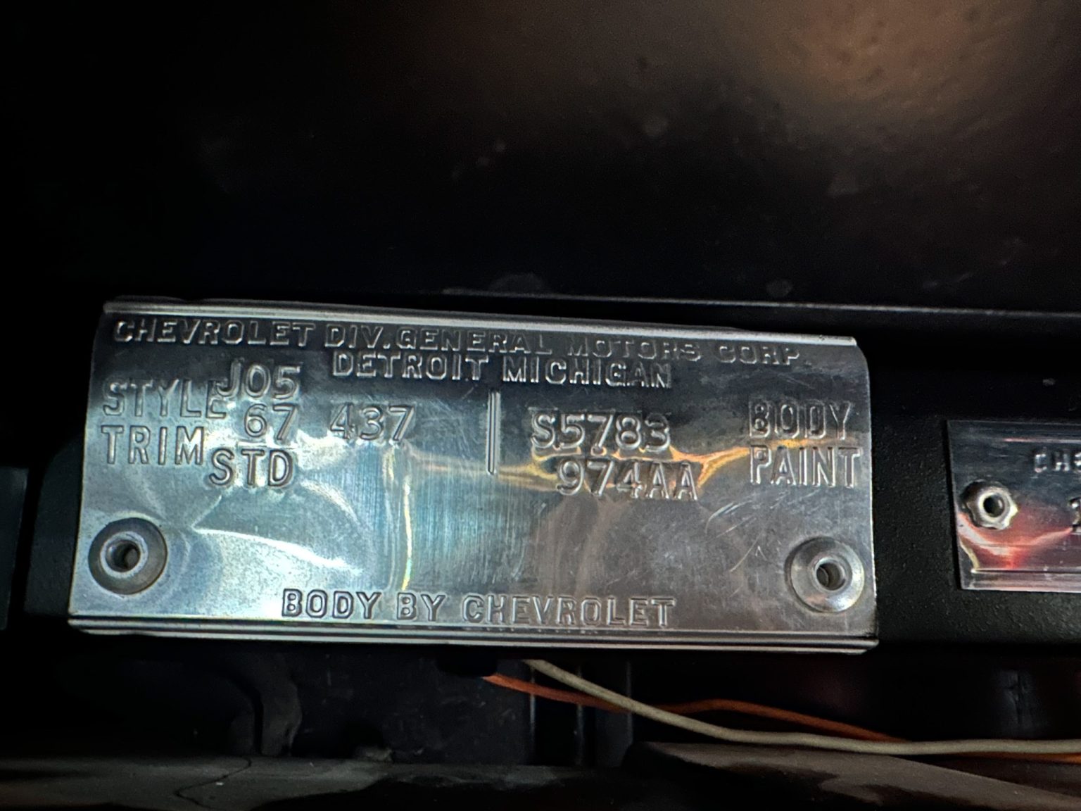 BaT 1967 Red L68 427 400 AC Automatic 7789