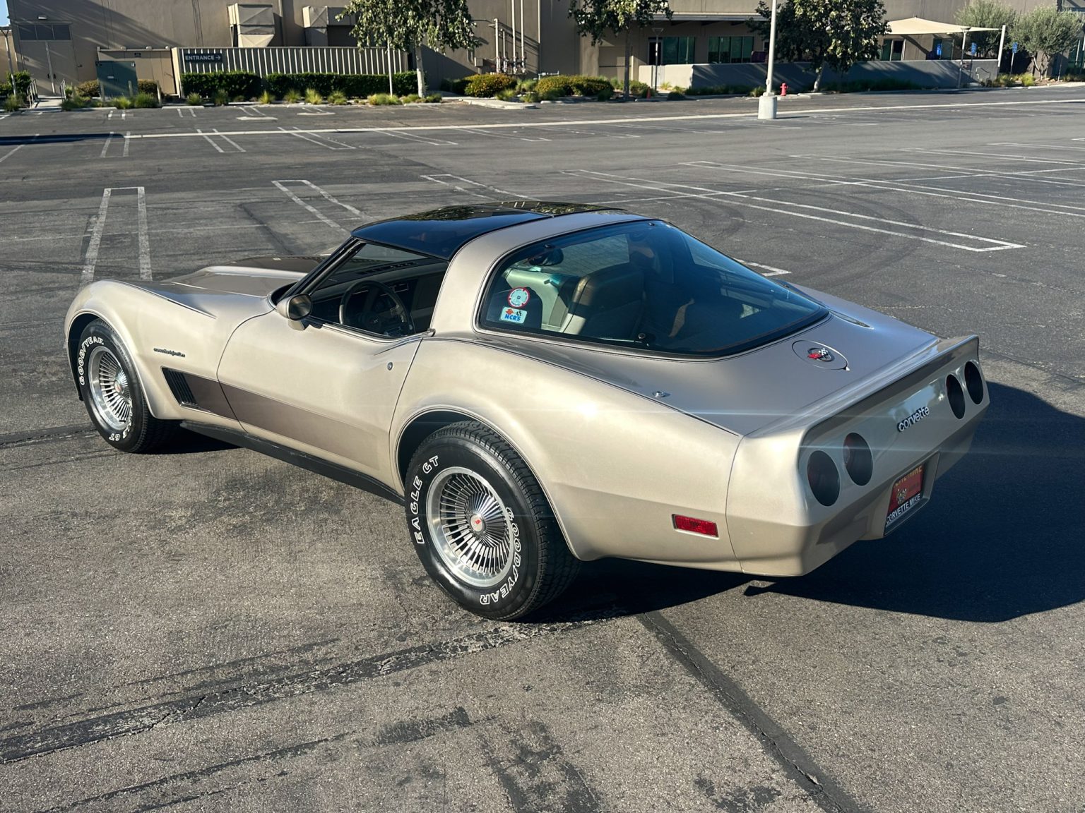 BaT 1982 Corvette Collector Edition 8526