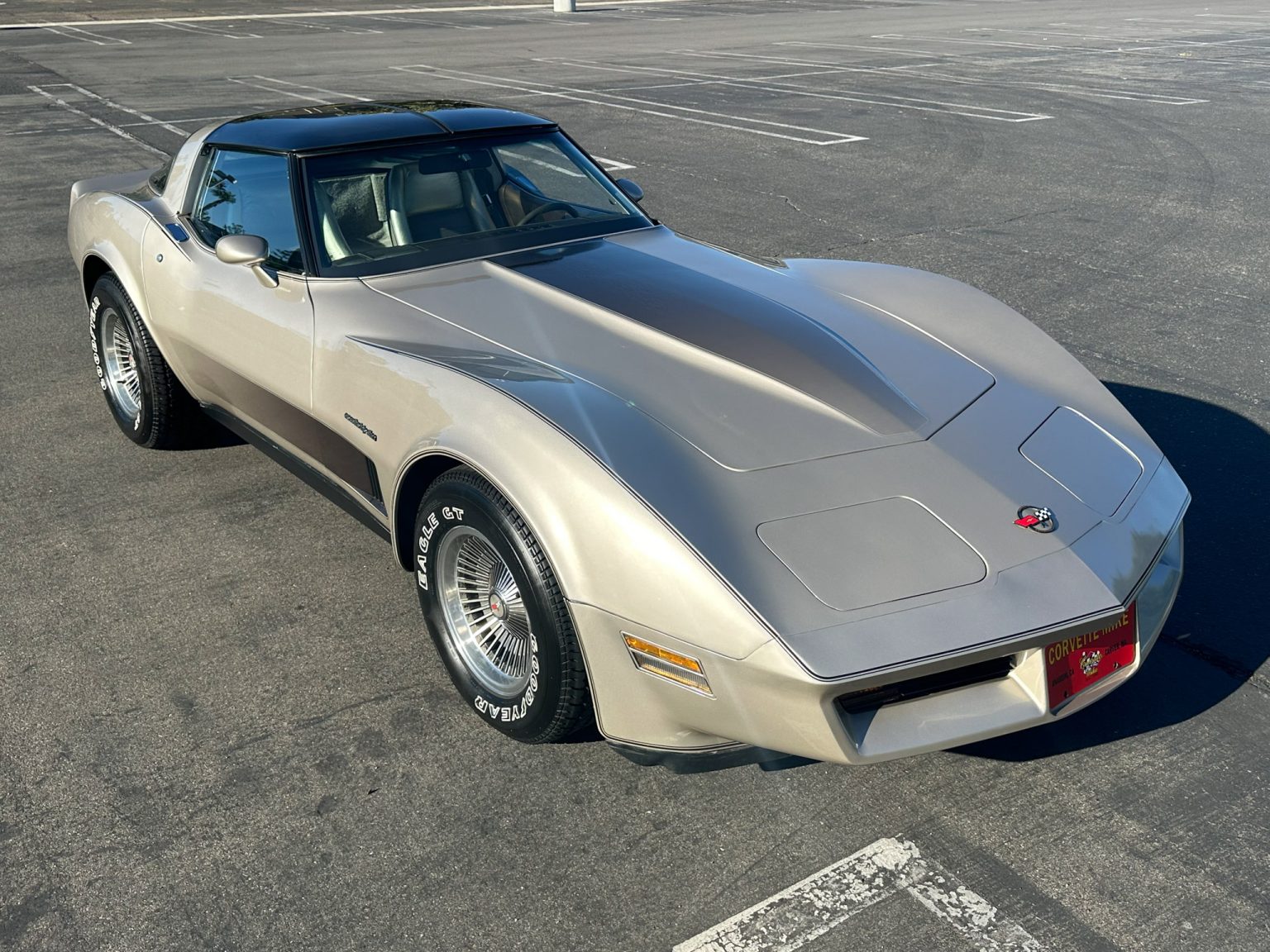 BaT 1982 Corvette Collector Edition 8535