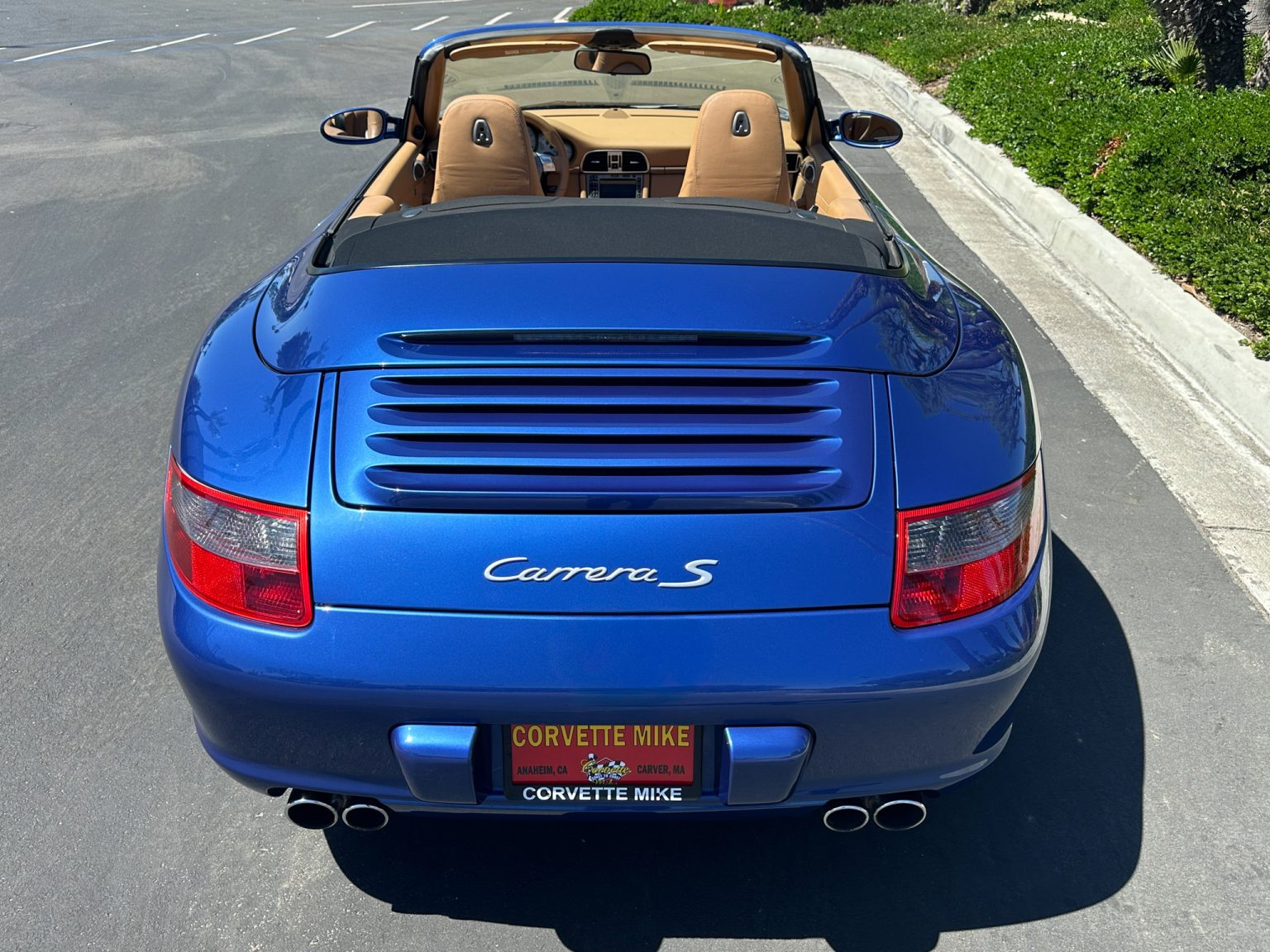 BaT 2006 Blue Porsche 911 Cabriolet 7914