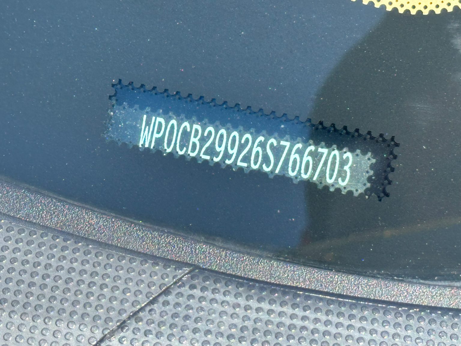 BaT 2006 Blue Porsche 911 Cabriolet 7915