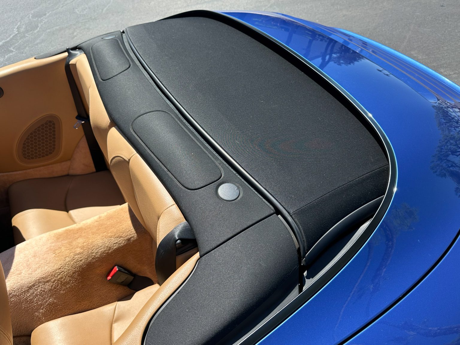 BaT 2006 Blue Porsche 911 Cabriolet 7933