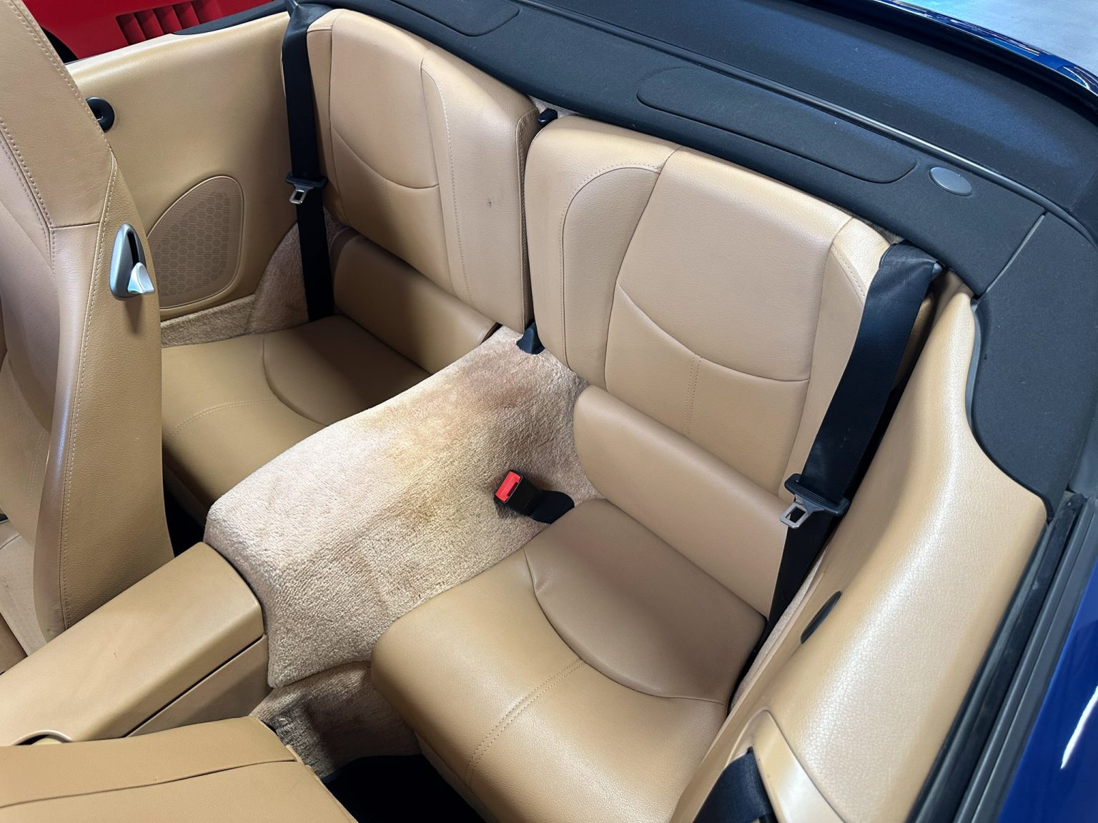 BaT 2006 Blue Porsche 911 Cabriolet 7939