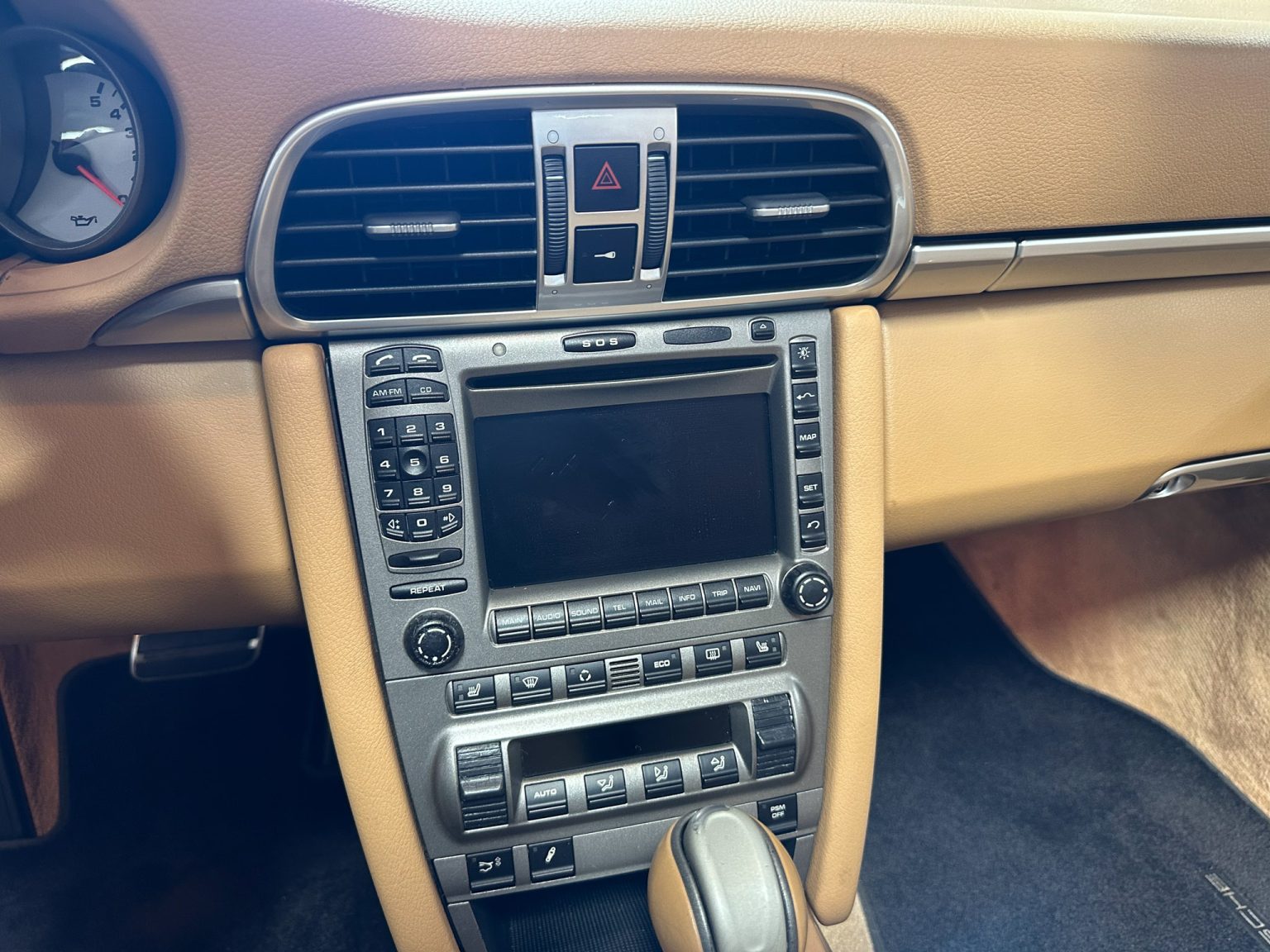 BaT 2006 Blue Porsche 911 Cabriolet 7946