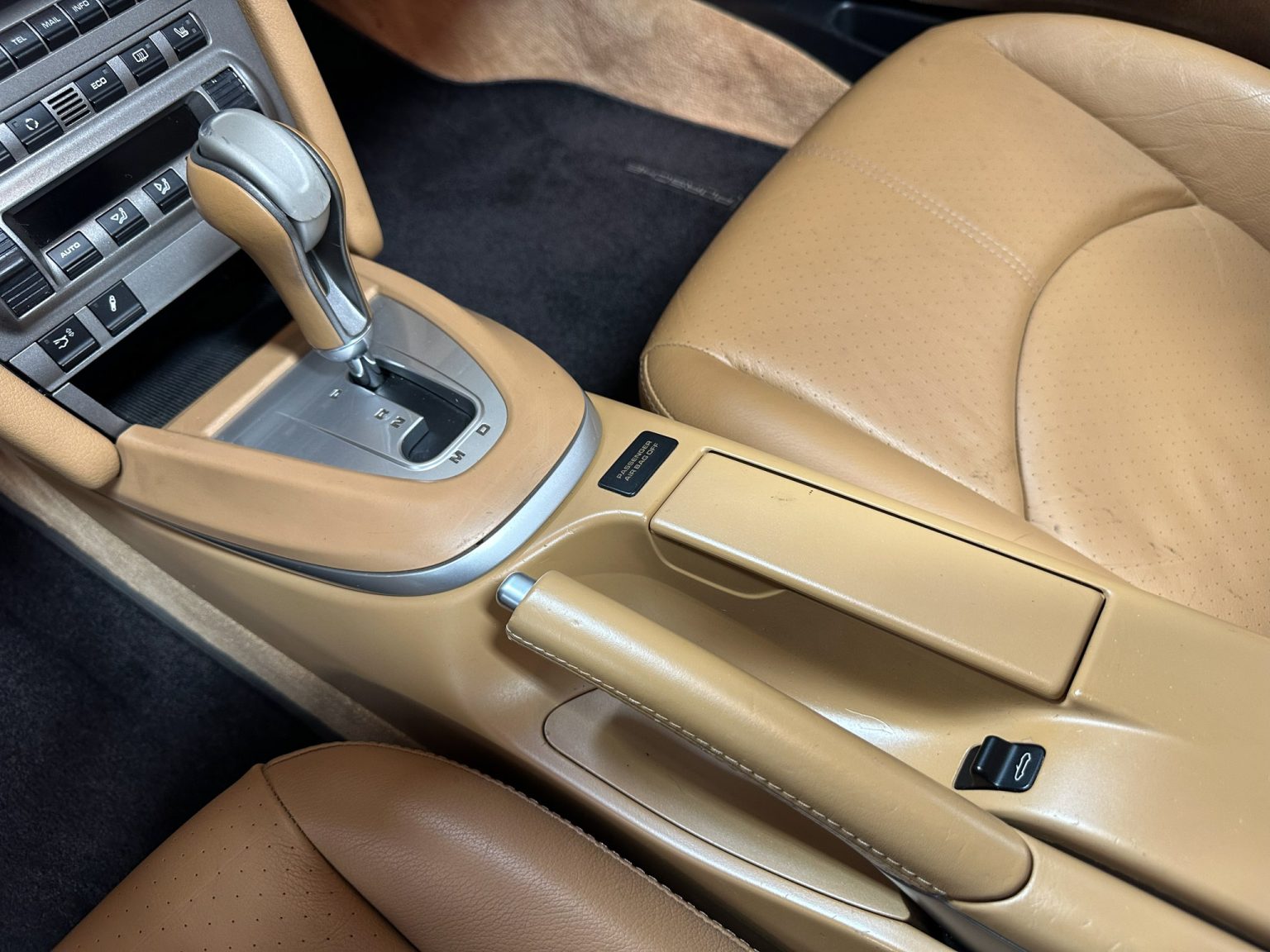 BaT 2006 Blue Porsche 911 Cabriolet 7947