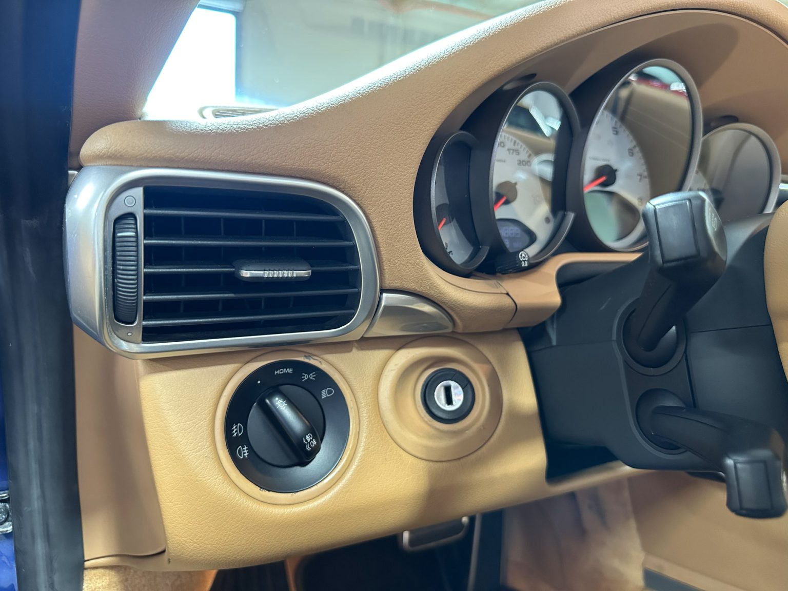 BaT 2006 Blue Porsche 911 Cabriolet 7953