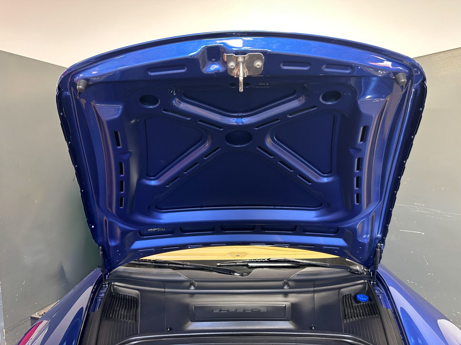 BaT 2006 Blue Porsche 911 Cabriolet 7963