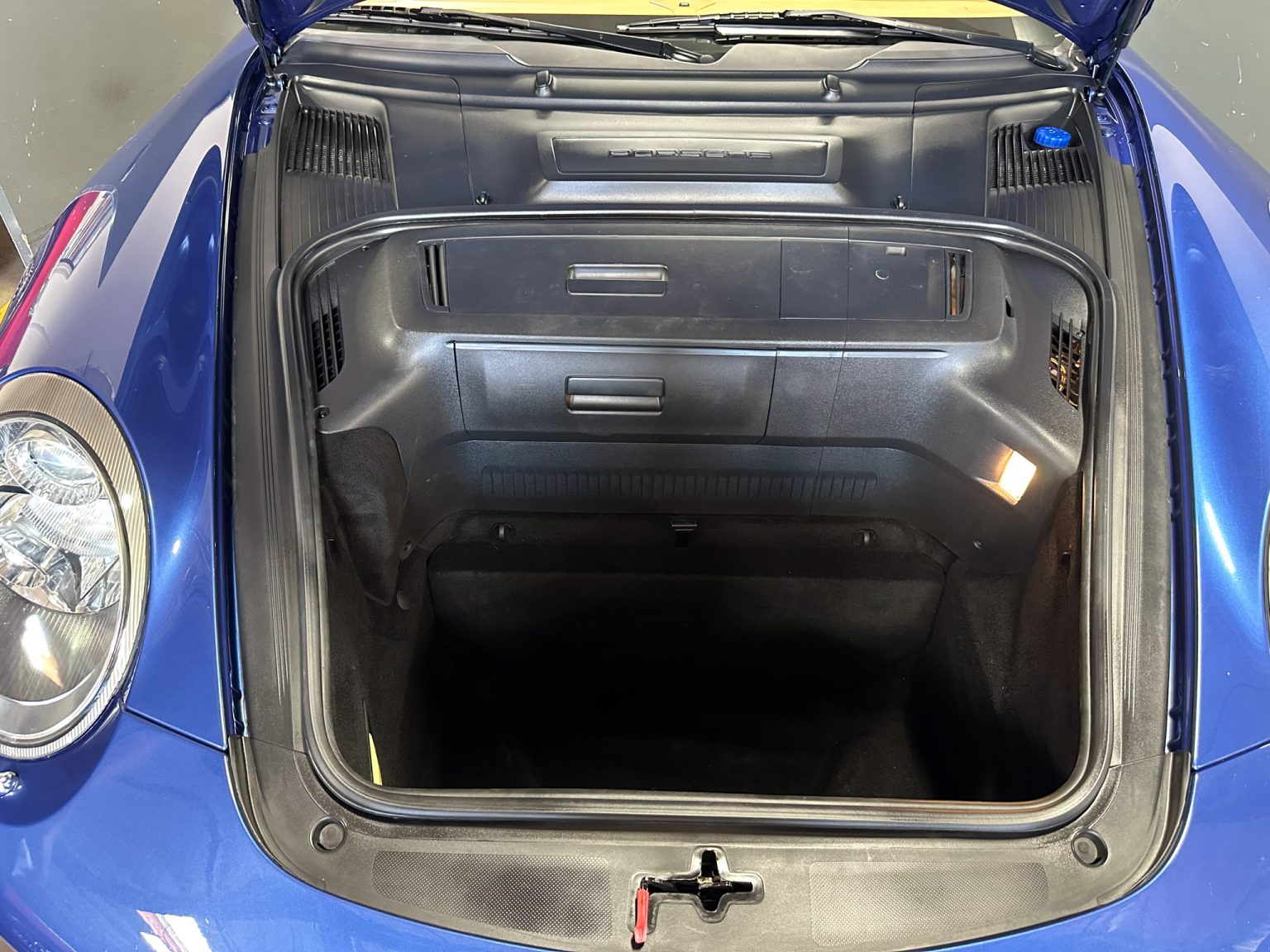 BaT 2006 Blue Porsche 911 Cabriolet 7964