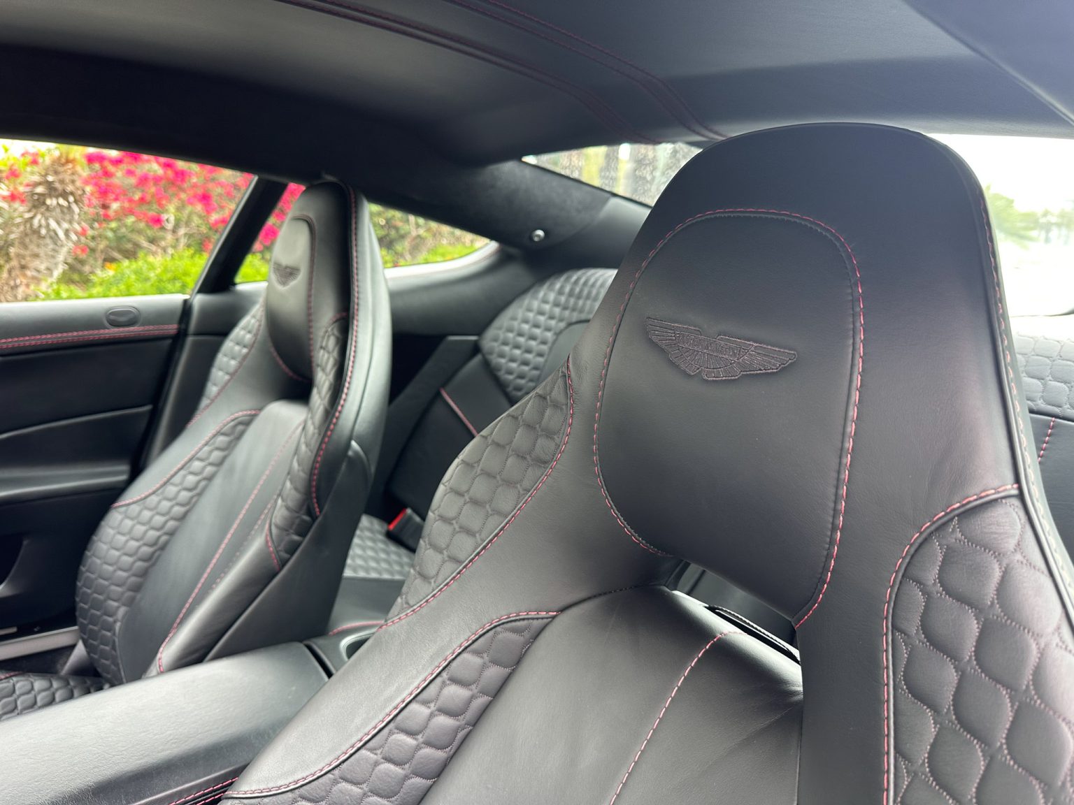 BaT 2016 Black Aston Martin Vanquish 4243