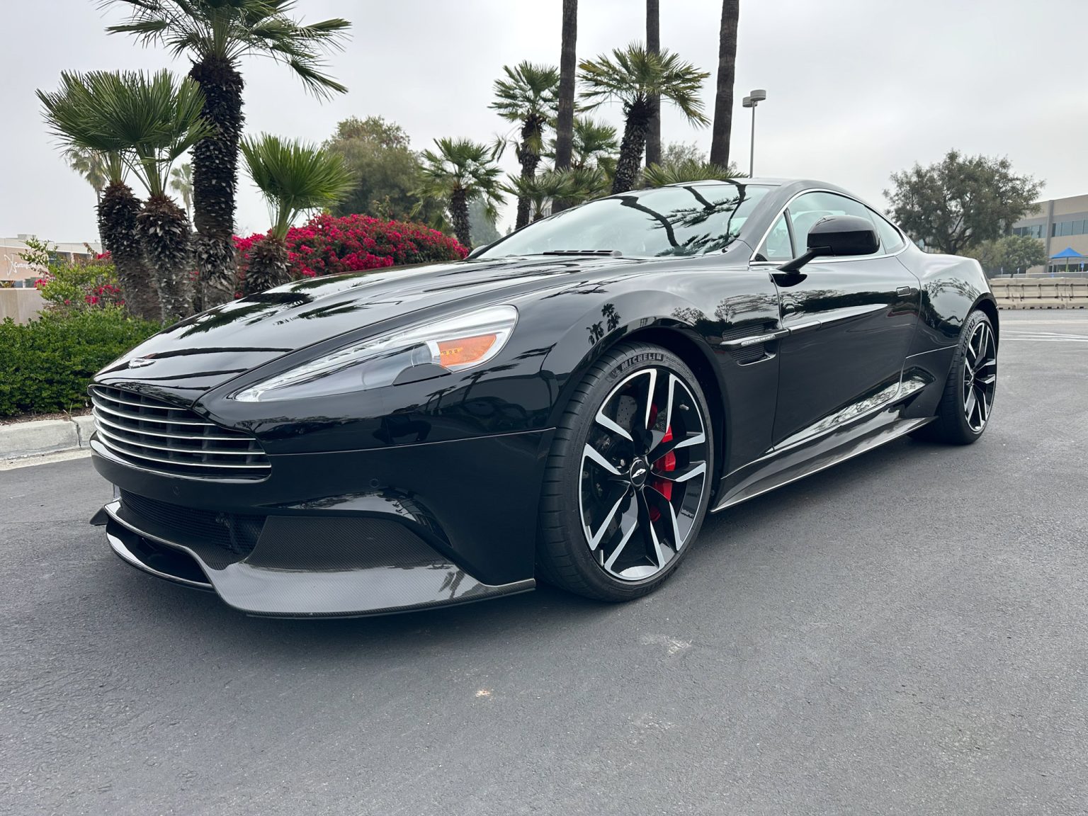 BaT 2016 Black Aston Martin Vanquish 4260