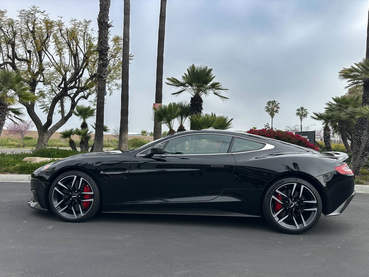 BaT 2016 Black Aston Martin Vanquish 4263