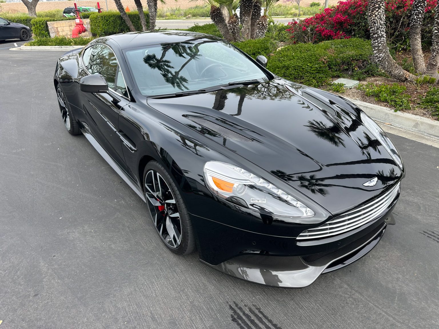BaT 2016 Black Aston Martin Vanquish 4272