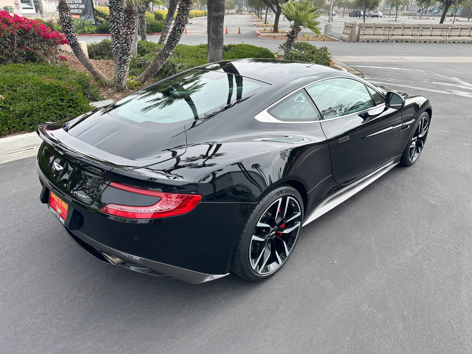 BaT 2016 Black Aston Martin Vanquish 4276