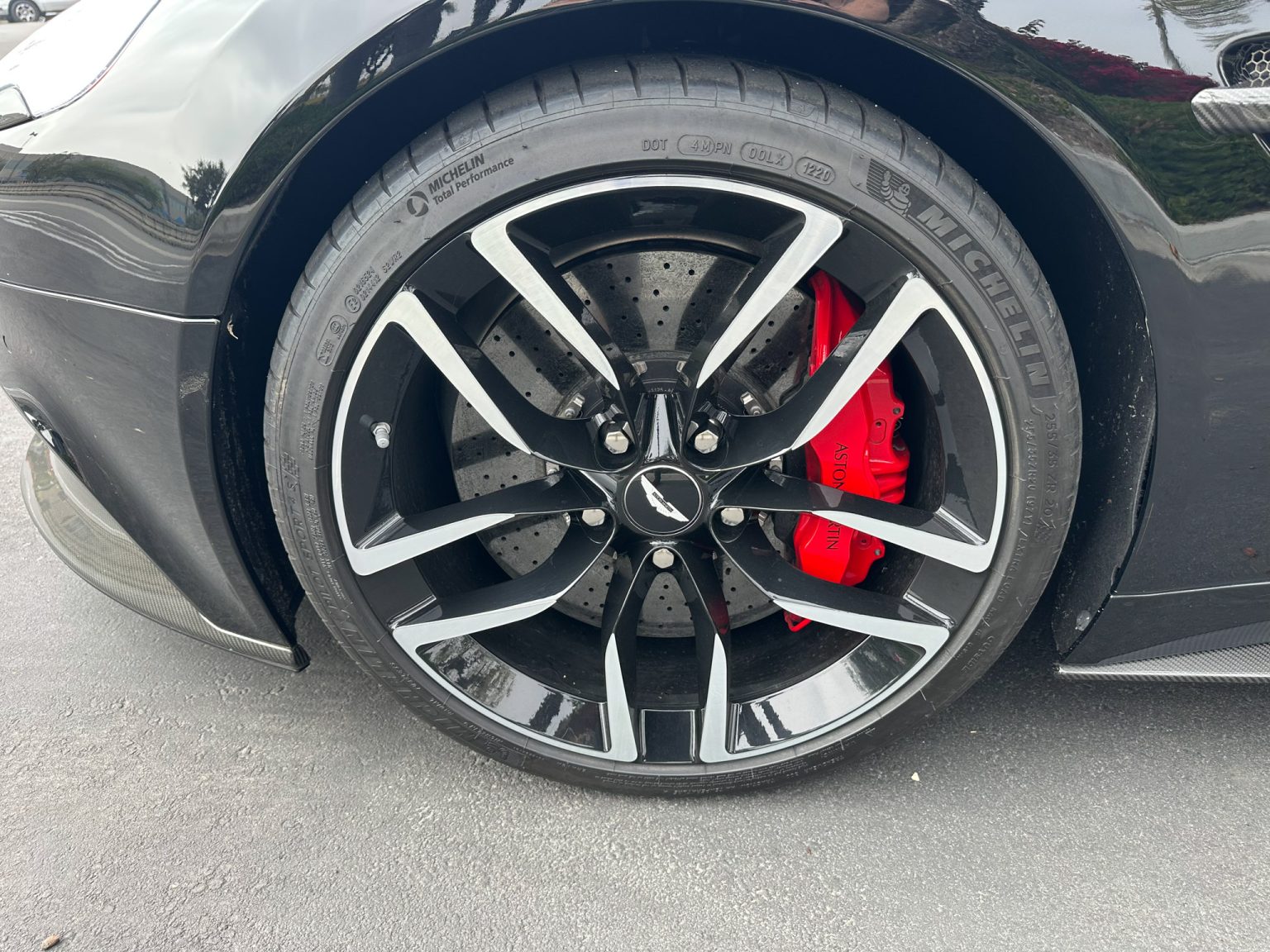 BaT 2016 Black Aston Martin Vanquish 4287