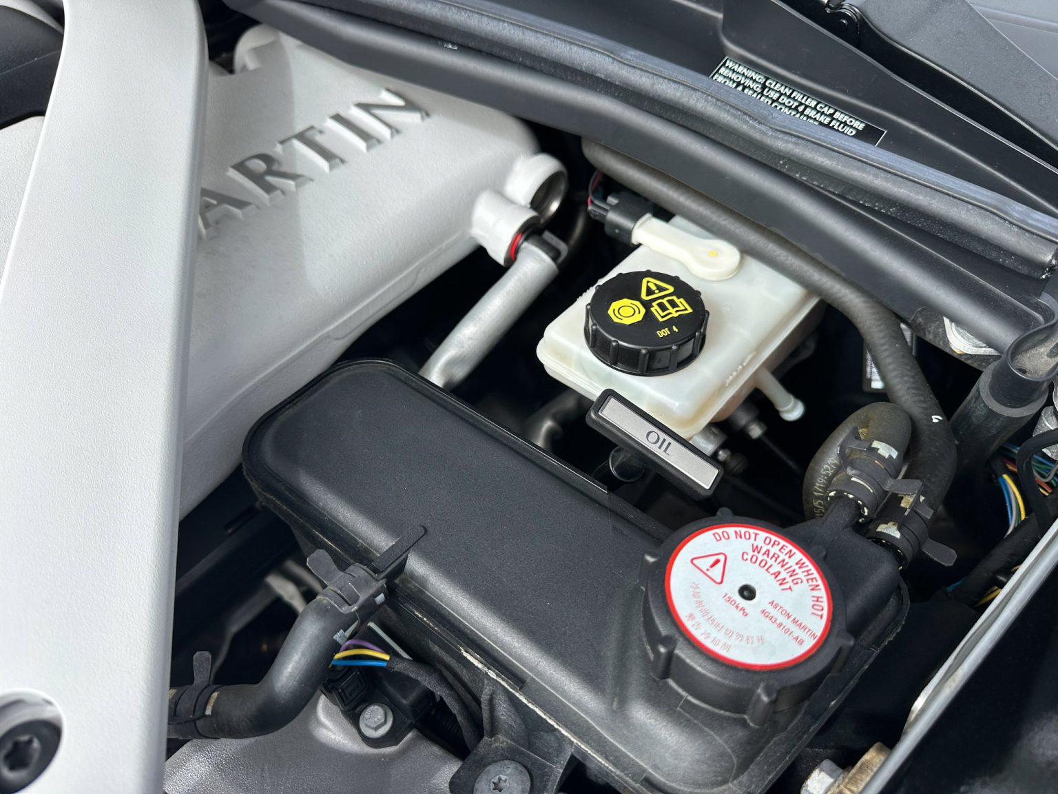 BaT 2016 Black Aston Martin Vanquish 4296