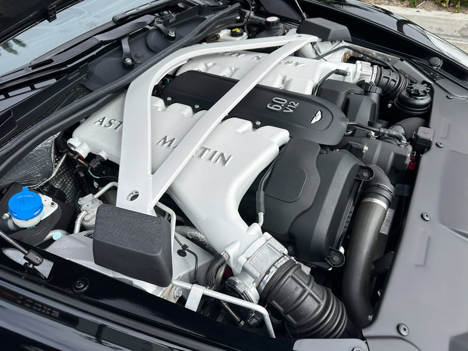 BaT 2016 Black Aston Martin Vanquish 4298