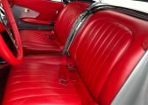 1960 Silver Corvette Convertible 8810