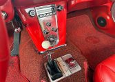 1960 Silver Corvette Convertible 8816