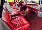 1960 Silver Corvette Convertible 8819