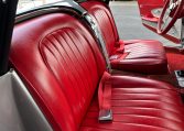 1960 Silver Corvette Convertible 8820