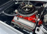 1960 Silver Corvette Convertible 8823