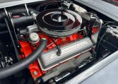 1960 Silver Corvette Convertible 8824
