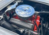 1960 Silver Corvette Convertible 8825