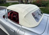 1960 Silver Corvette Convertible 8834
