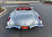 1960 Silver Corvette Convertible 8849