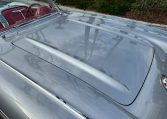 1960 Silver Corvette Convertible 8854