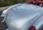 1960 Silver Corvette Convertible 8855