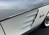 1960 Silver Corvette Convertible 8856