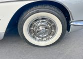 1960 Silver Corvette Convertible 8857