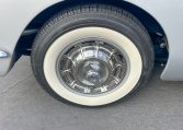 1960 Silver Corvette Convertible 8858