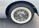 1960 Silver Corvette Convertible 8859