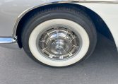 1960 Silver Corvette Convertible 8860