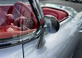 1960 Silver Corvette Convertible 8861