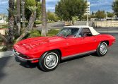 1964 Red Corvette Convertible 8748