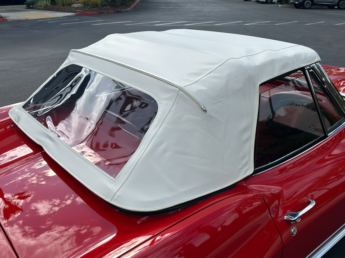 1964 Red Corvette Convertible 8752
